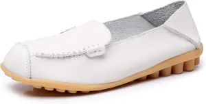 VenusCelia Women's Comfort Walking on Clouds Flat Loafer