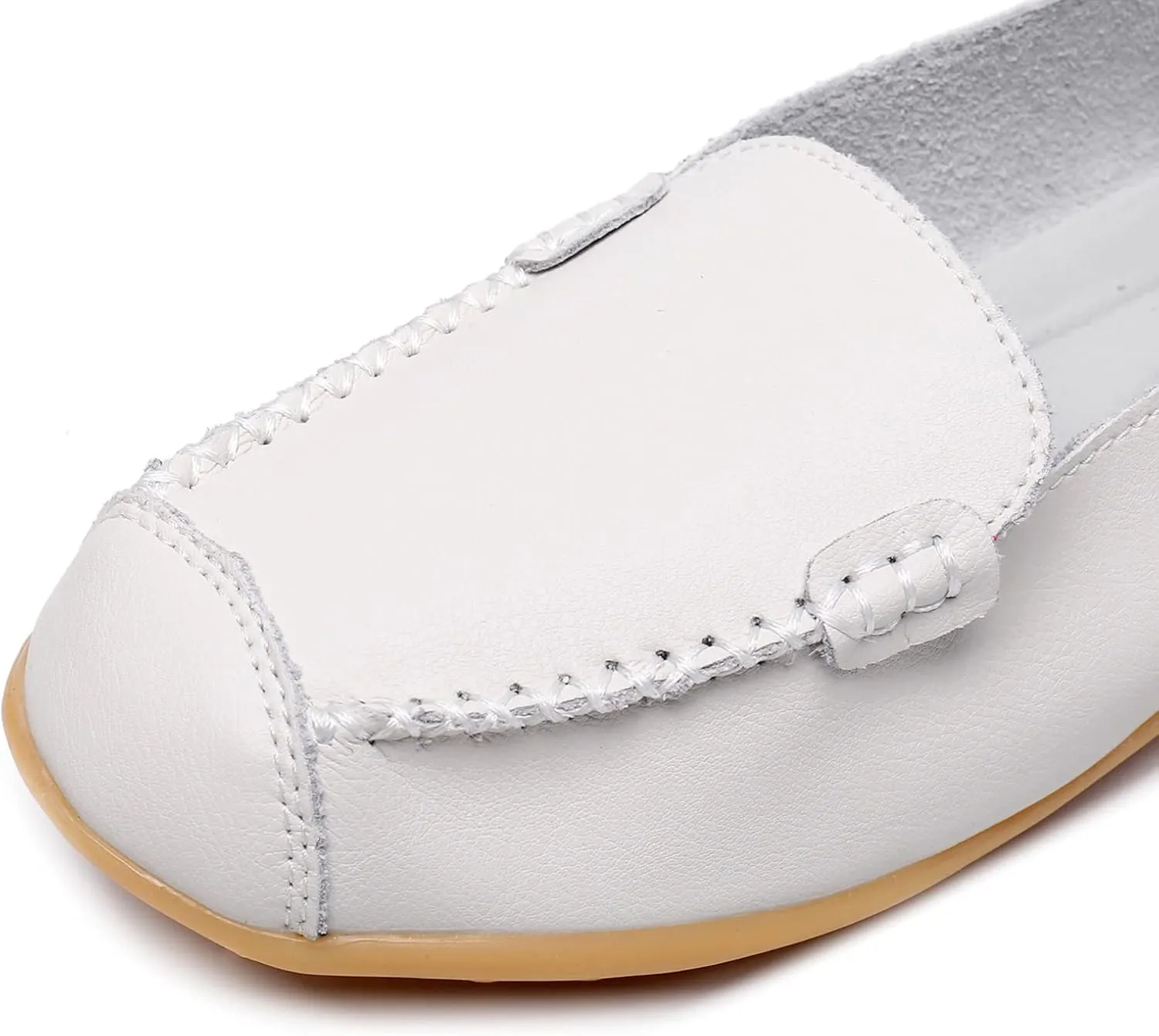 VenusCelia Women's Comfort Walking on Clouds Flat Loafer