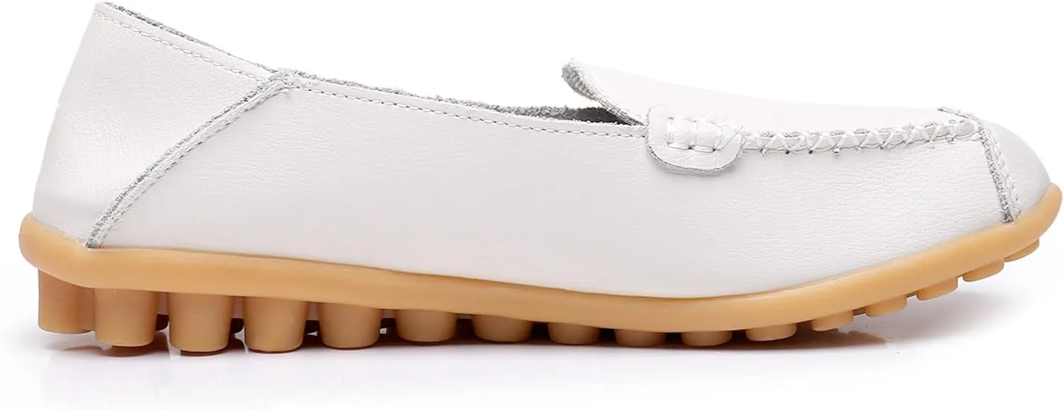 VenusCelia Women's Comfort Walking on Clouds Flat Loafer
