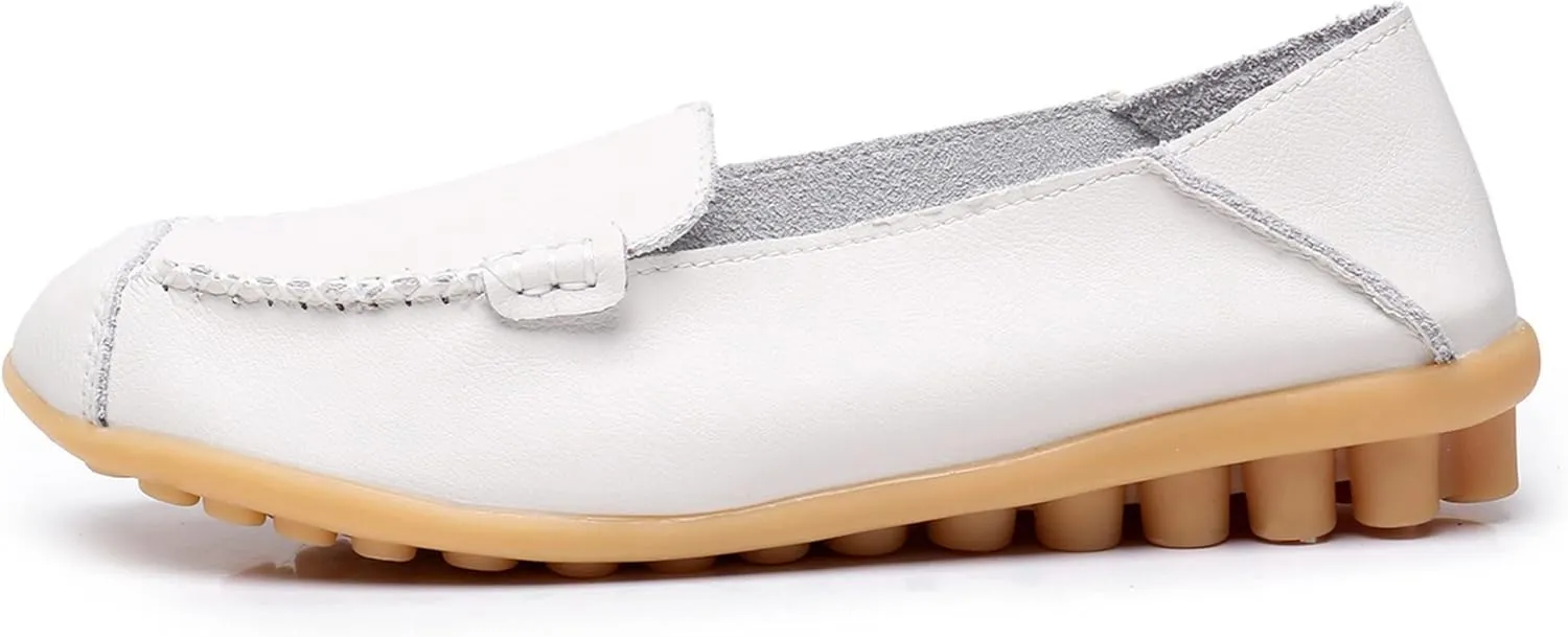 VenusCelia Women's Comfort Walking on Clouds Flat Loafer