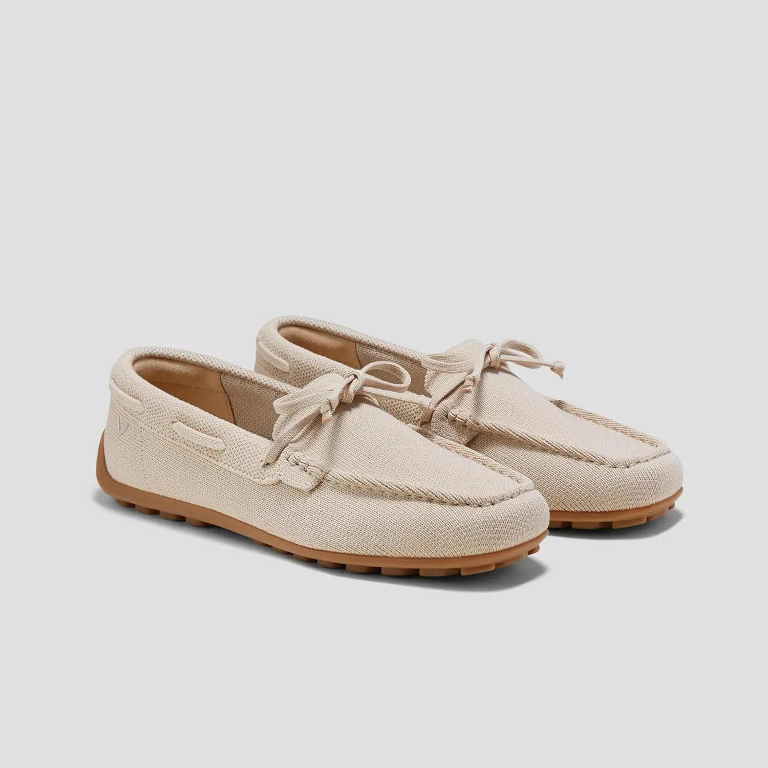 VIVAIA Jackie Women Loafers Square-Toe Embroidered Slip on Loafer Shoes for Women Comfortable Flat Shoe