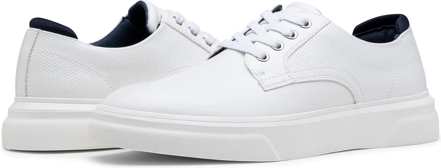 Vostey Mens Casual Sneakers Shoes Fashion Casual Dress Sneaker Shoes for Men