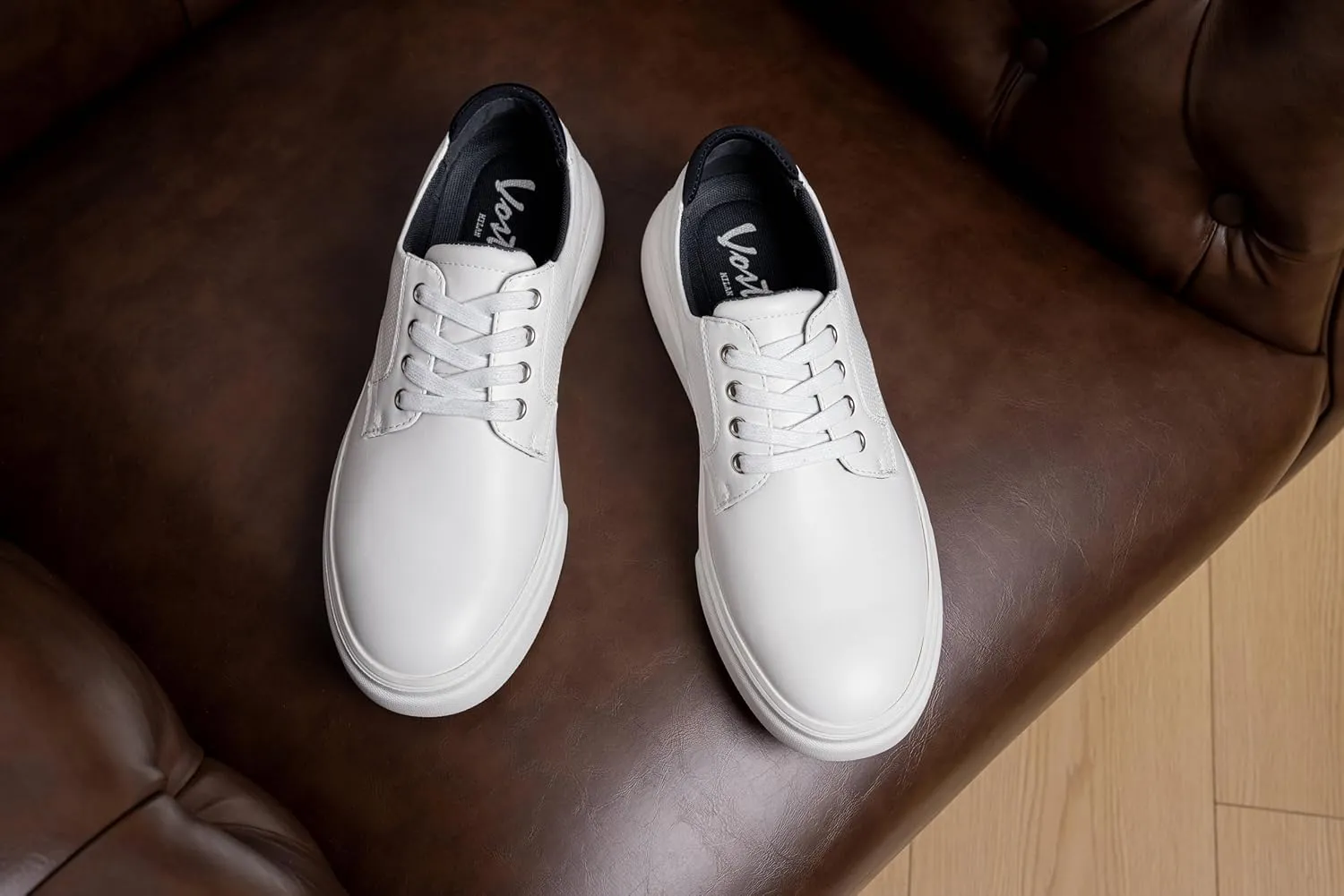 Vostey Mens Casual Sneakers Shoes Fashion Casual Dress Sneaker Shoes for Men