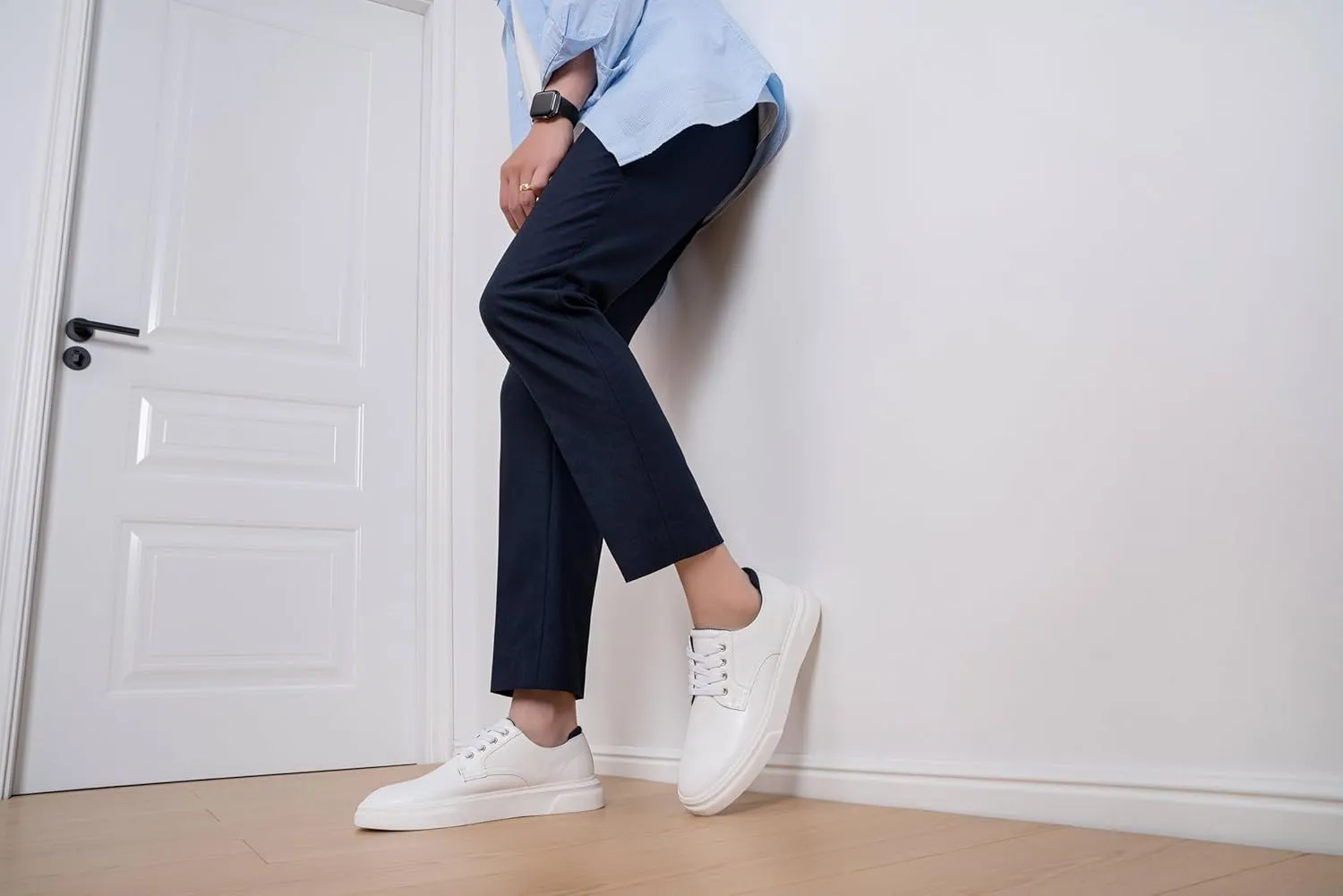 Vostey Mens Casual Sneakers Shoes Fashion Casual Dress Sneaker Shoes for Men