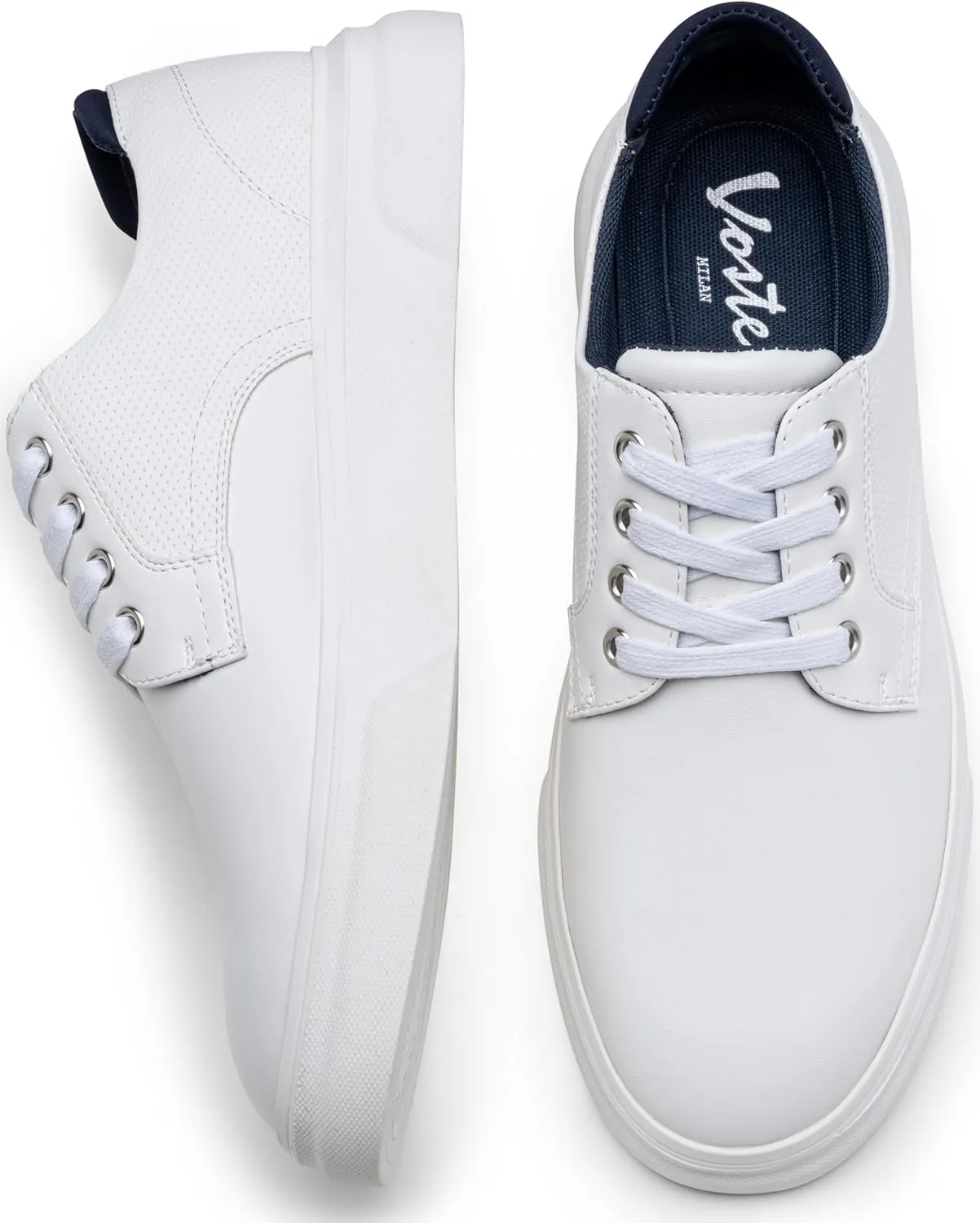 Vostey Mens Casual Sneakers Shoes Fashion Casual Dress Sneaker Shoes for Men