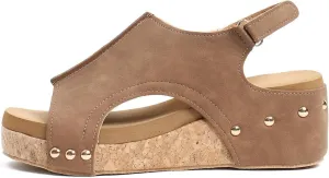Wedge Sandals for Women 2025,Womens Espadrilles Platform Wedges Comfortable Sandals Open Toe Buckle Ankle Strap Cork Casual & Dressy Summer Shoes