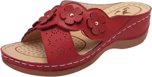 Wedges Shoes for Women Sandals with Arch Support Comfortable Sandals Women Flip Flops Dressy Summer Womens Slide Wedges