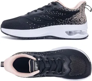Women Athletic Running Shoes Wide Toe Box Tennis Walking Sneakers Slip On Comfortable Wide Width Shoe for Swelling Bunion US Size 6.5-11