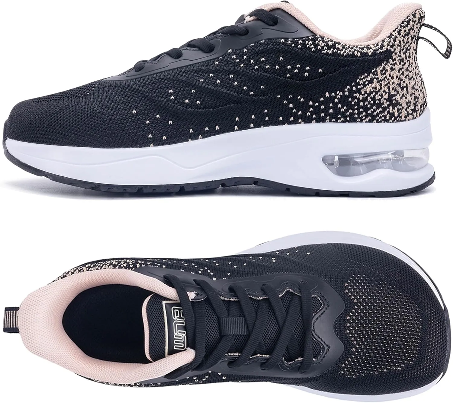 Women Athletic Running Shoes Wide Toe Box Tennis Walking Sneakers Slip On Comfortable Wide Width Shoe for Swelling Bunion US Size 6.5-11