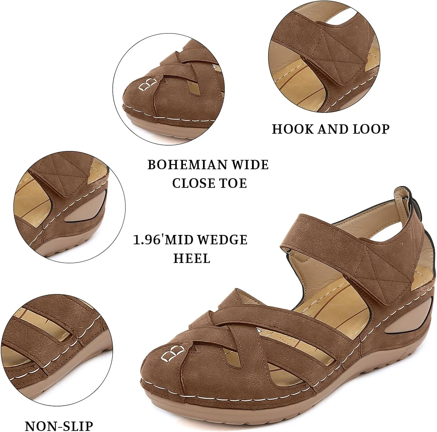 Women Canvas Slip On Lightweight Mule Sneaker,Summer Fashion Open Back Flats Walking Shoes Closed Round Toe Low Top Casual Comfort Print Flat Slippers Slip Non-Slip Sneakers 2025 Loafer