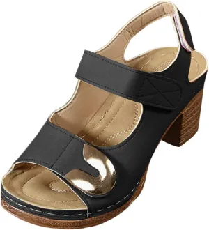 Women Open Toe Ankle Strap Platform Espadrille Sandal Comfortable Sandals Wedge Flat Dressy Casual High Heels 2025 Espadrilles Summer Buckle Arch Support Summer Beach Shoes