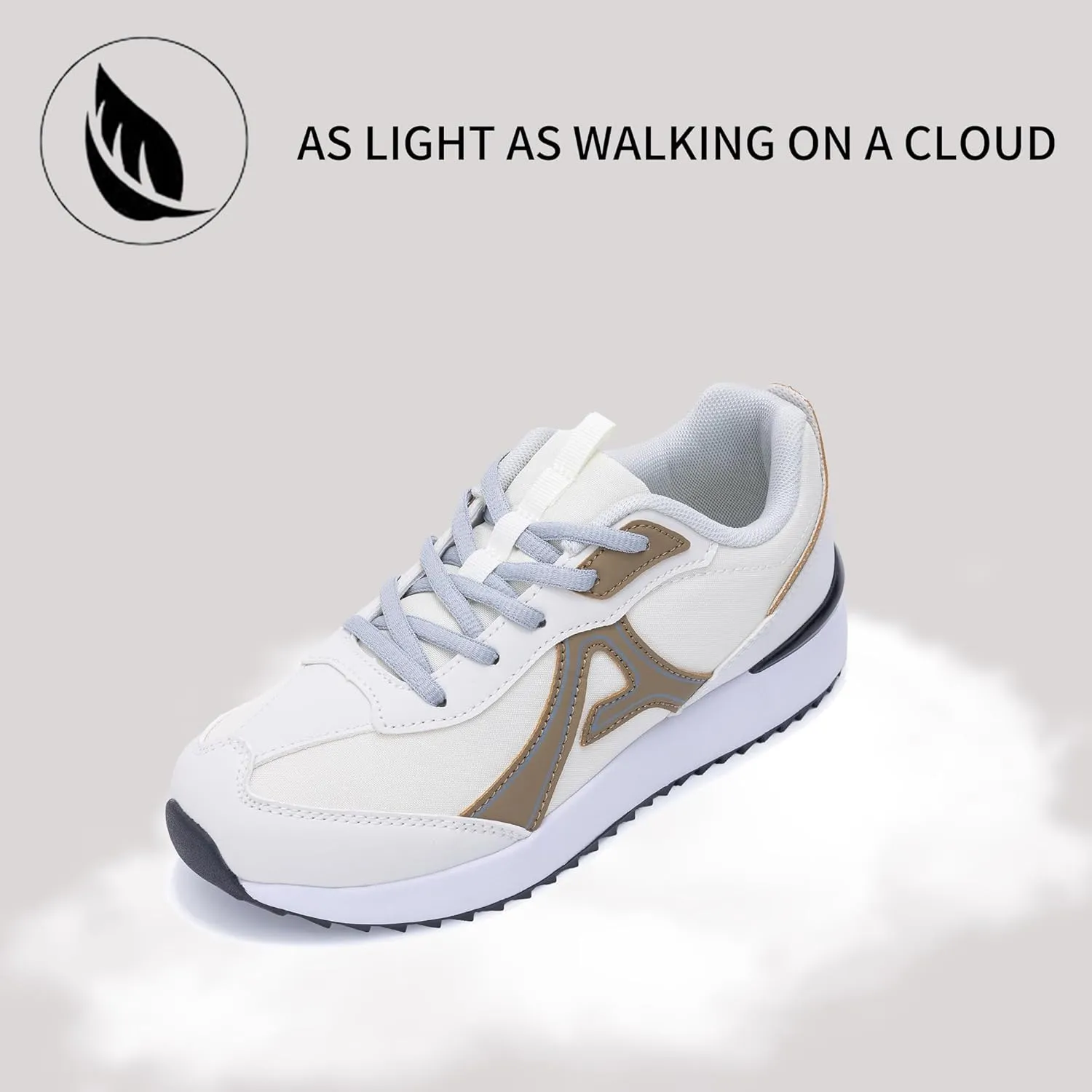 Women Sneakers Walking Casual Sneakers Comfortable Fashion Tennis Running Shoes US