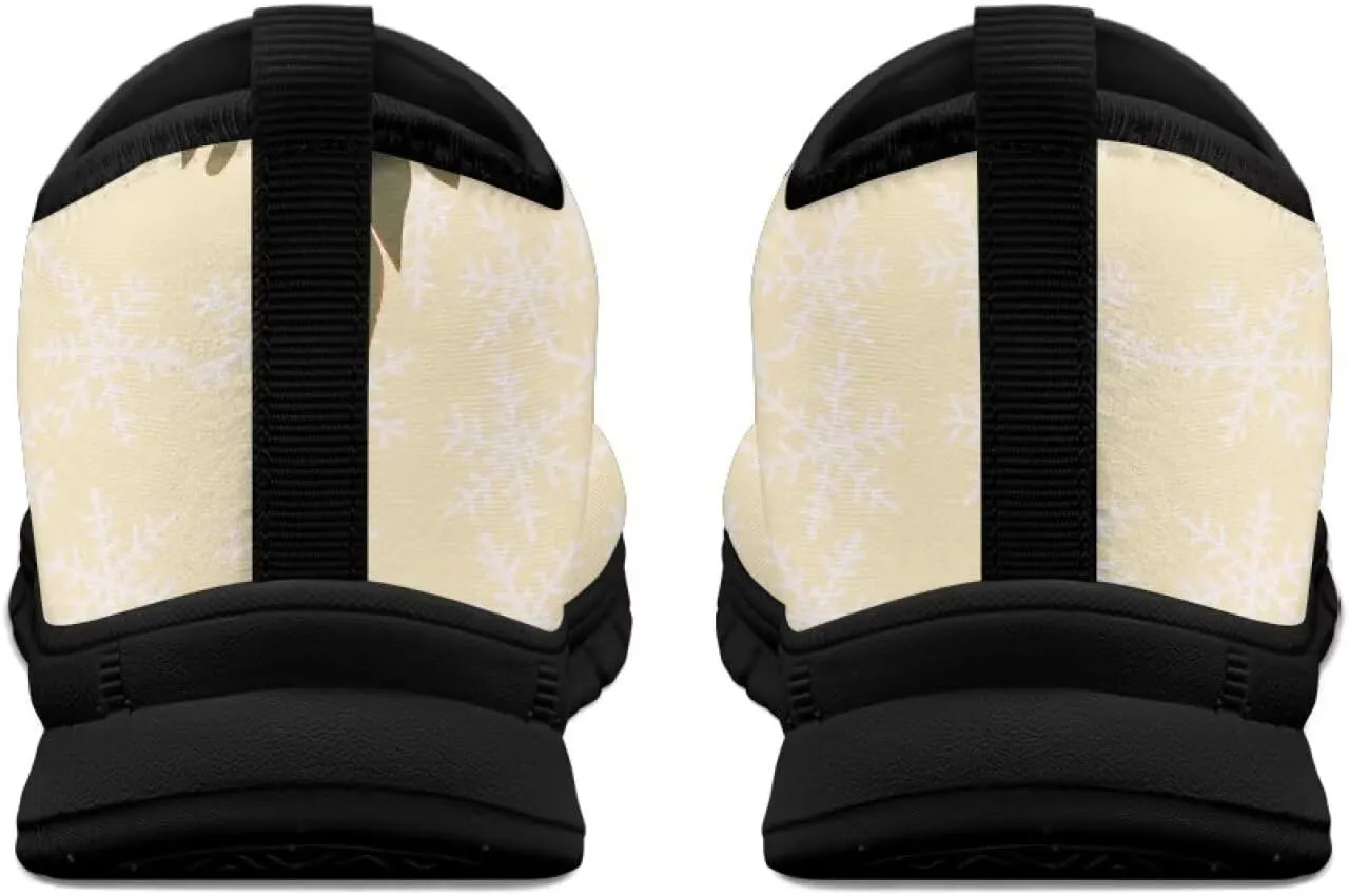 Women Sports Air Running Sneakers Lightweight Slide-in Casual Walking Shoes（Black Sole）