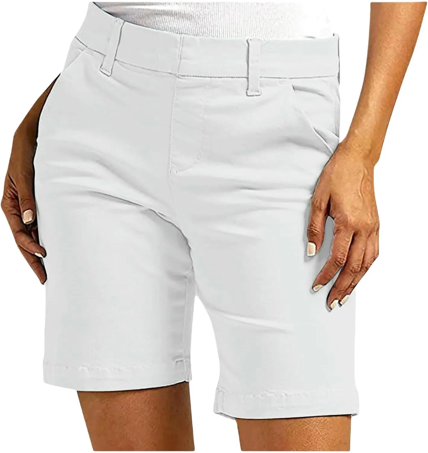 Womens Casual Women Summer Stretch Hiking Five Point Leggings Athletic Shorts