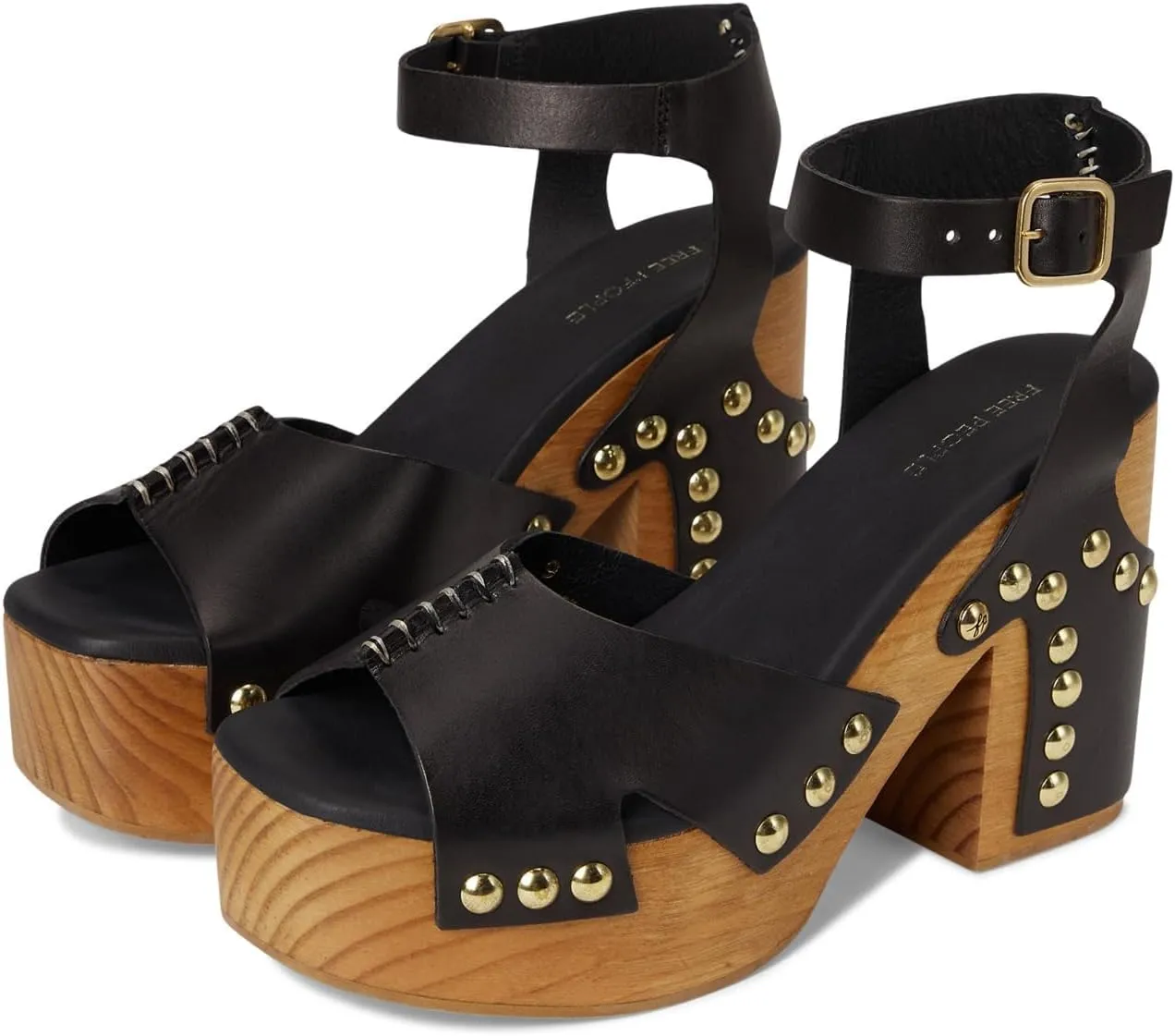 Women's Cecily Clog Trend Shoes, Black, 7.5