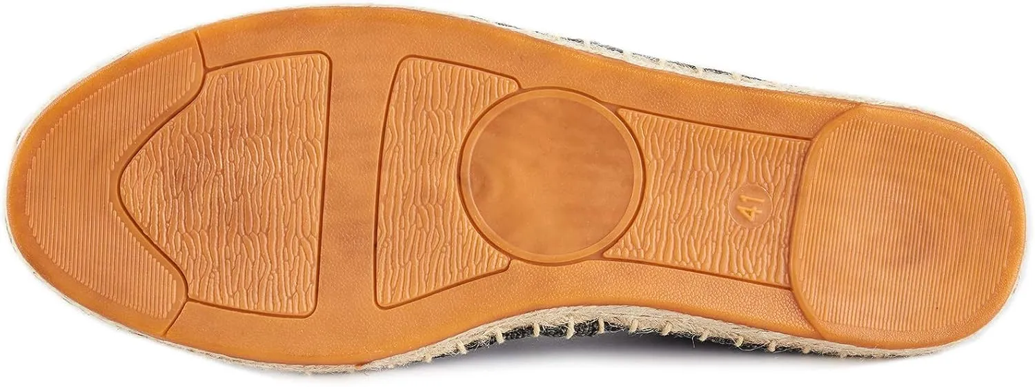 Women's Classics Canvas Slip on Flat Espadrilles
