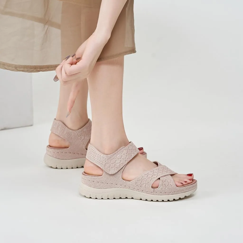 Women's Comfortable Walking Athletic Sandals Casual Outdoor Hiking Sports Lightweight Summer Beach Water Sandal