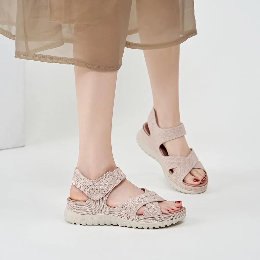 Women's Comfortable Walking Athletic Sandals Casual Outdoor Hiking Sports Lightweight Summer Beach Water Sandal