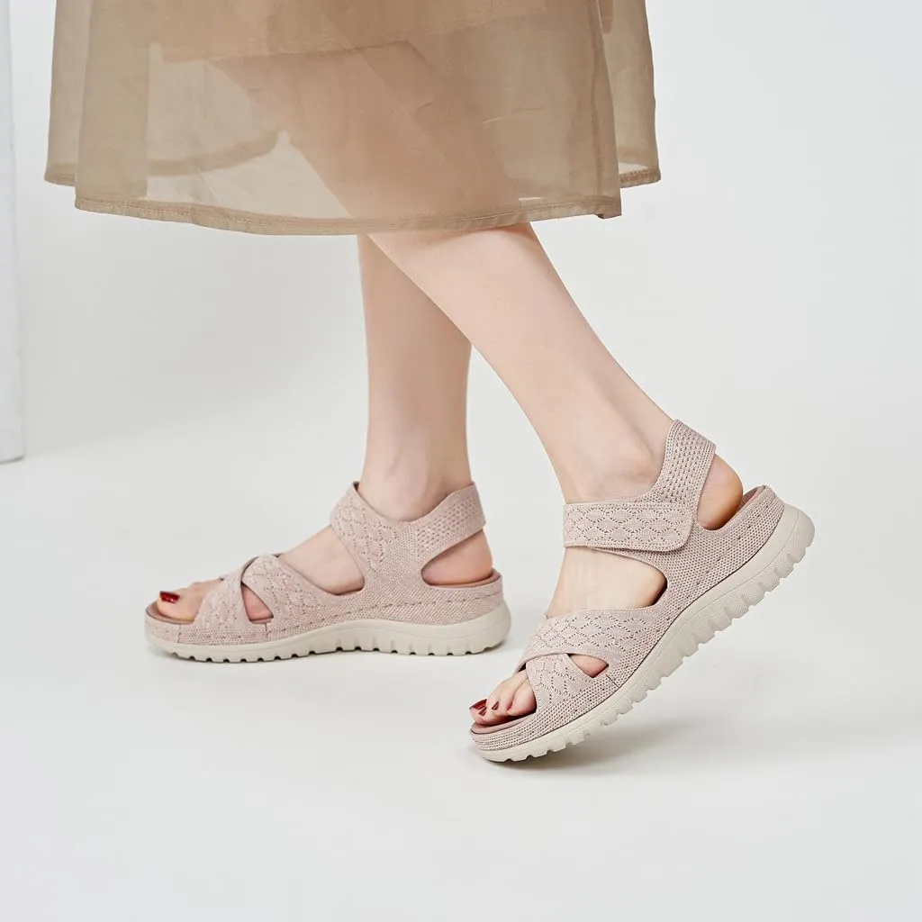 Women's Comfortable Walking Athletic Sandals Casual Outdoor Hiking Sports Lightweight Summer Beach Water Sandal