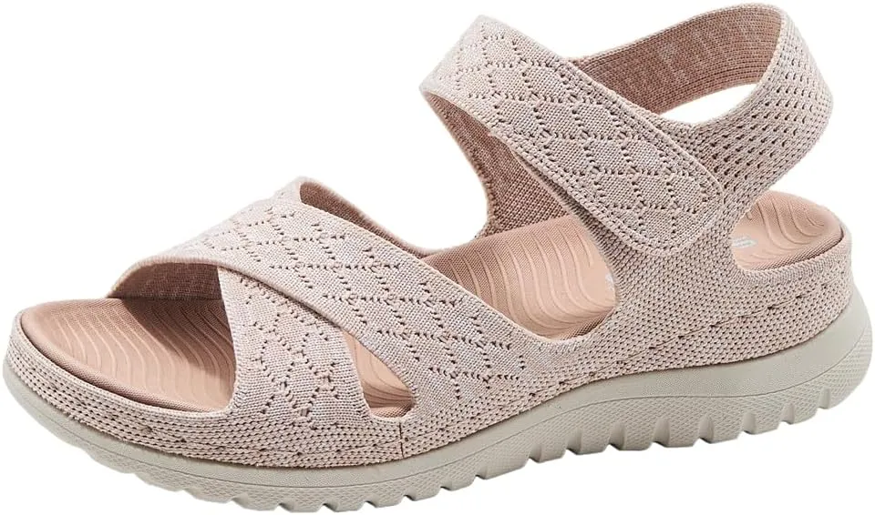Women's Comfortable Walking Athletic Sandals Casual Outdoor Hiking Sports Lightweight Summer Beach Water Sandal