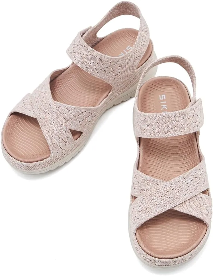Women's Comfortable Walking Athletic Sandals Casual Outdoor Hiking Sports Lightweight Summer Beach Water Sandal