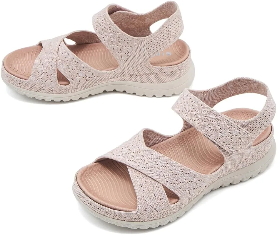 Women's Comfortable Walking Athletic Sandals Casual Outdoor Hiking Sports Lightweight Summer Beach Water Sandal