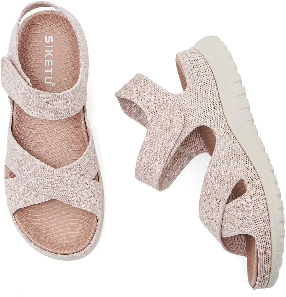 Women's Comfortable Walking Athletic Sandals Casual Outdoor Hiking Sports Lightweight Summer Beach Water Sandal