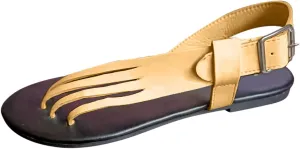 Women's Flats Sandals Bohemian Elastic Ankle Strap Lightweight Open Toe Summer with Arch Support Shoes