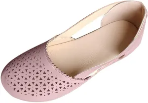 Womens Hollow Ballet Flats Casual Round Toe Low Heels Comfortable Vintage Leather Dress Shoes Walking Mary Janes 2025 Out Slip On Jane Faux Sandals Dressy Office Work Comfort Wear Lightweight
