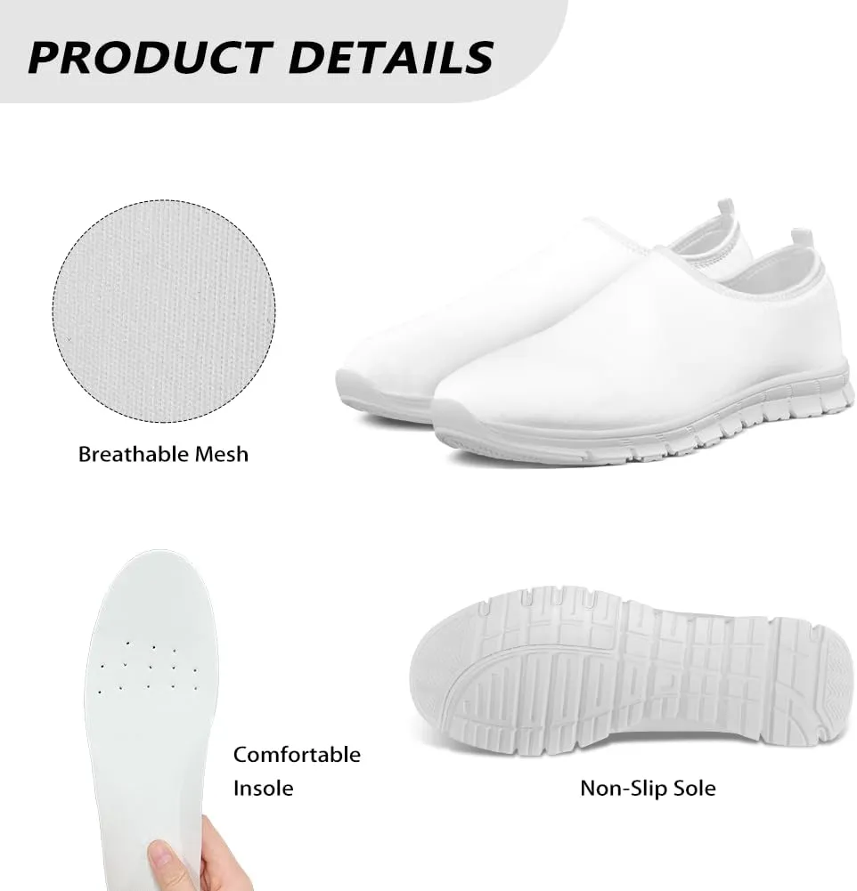 Women's Hummingbird Casual Wide Toe Loafers Driving Shoes Comfort Hiking Barefoot Sneaker Flats