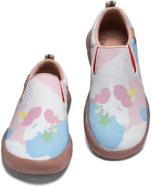 Women's Loafers Painted Travel Shoes Slip On Walking Shoes Casual Lightweight Comfort Fashion Sneaker