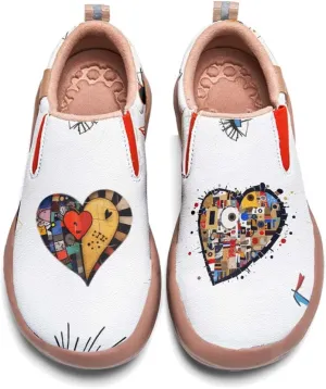 Women's Loafers Shoes Travel Casual Cartoon Animals Art Painted Slip On Lightweight Comfort Ladies Fashion Sneakers