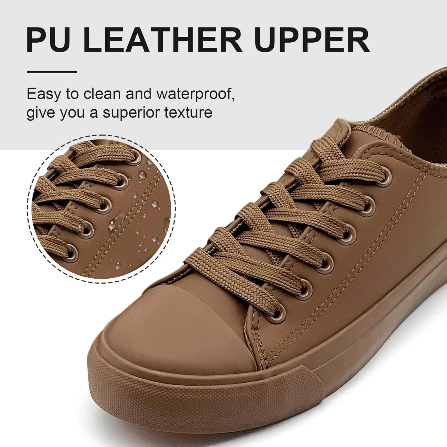 Women’s Men’s Fashion Sneakers Low Top PU Leather Shoes for Women Men Classic Lace Up Sneakers Casual Tennis Walking Shoes Comfortable