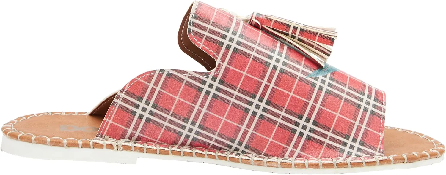 Women's Slide Flat Sandals