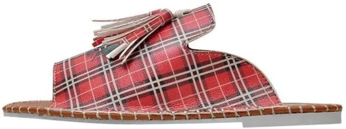 Women's Slide Flat Sandals