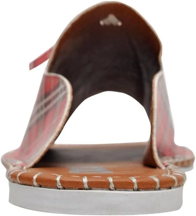 Women's Slide Flat Sandals