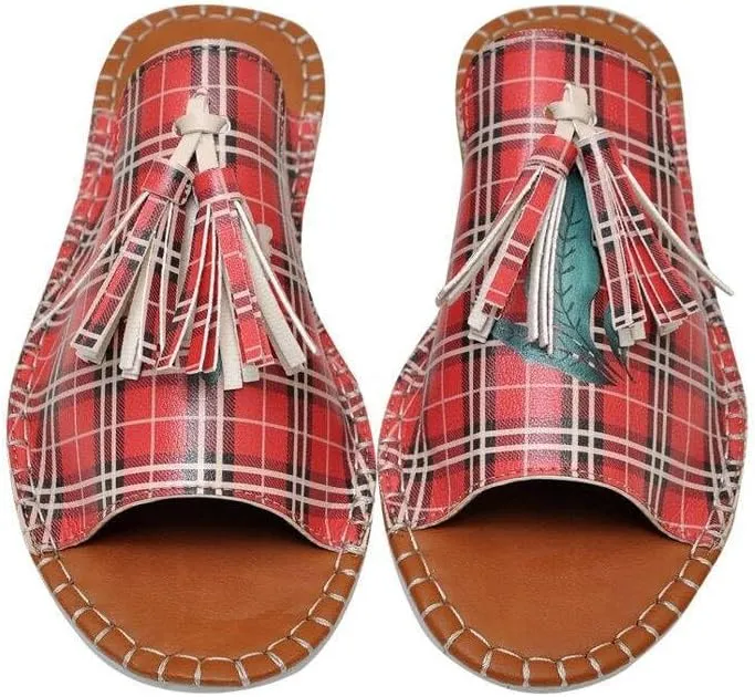 Women's Slide Flat Sandals