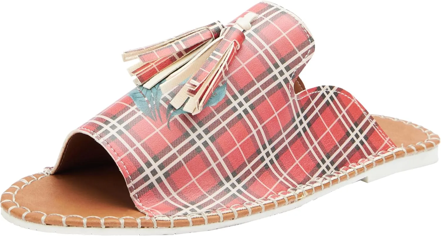 Women's Slide Flat Sandals