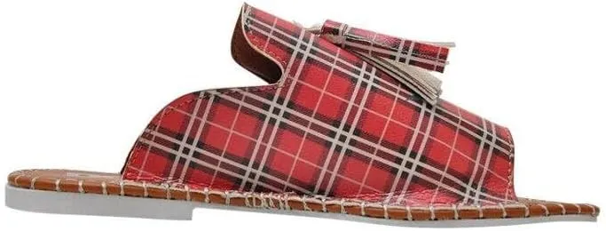 Women's Slide Flat Sandals