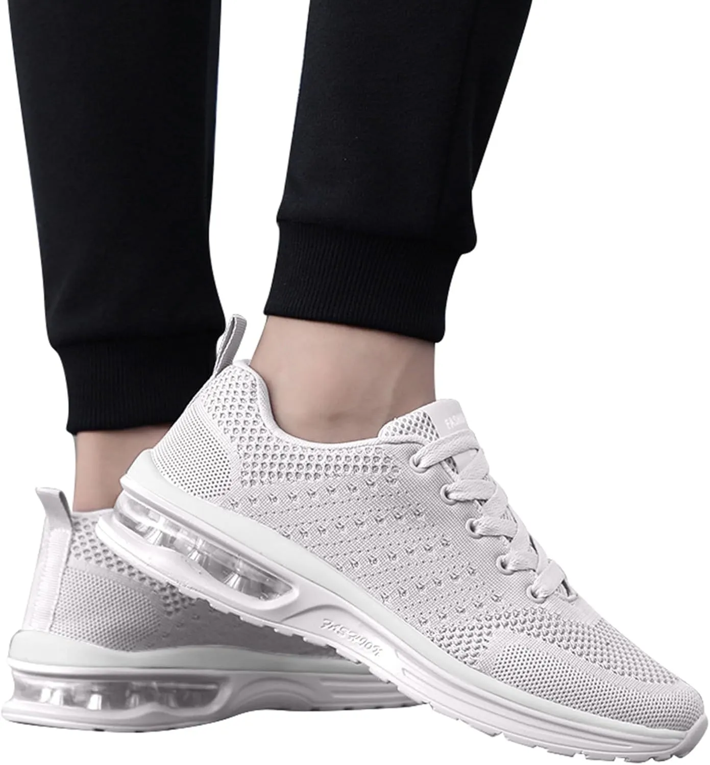 Womens Slip On Sneakers Lightweight Walking Tennis Shoes Casual Air Sneakers Non Slip Work Shoes Athletic Shoes