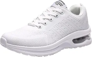 Womens Slip On Sneakers Lightweight Walking Tennis Shoes Casual Air Sneakers Non Slip Work Shoes Athletic Shoes
