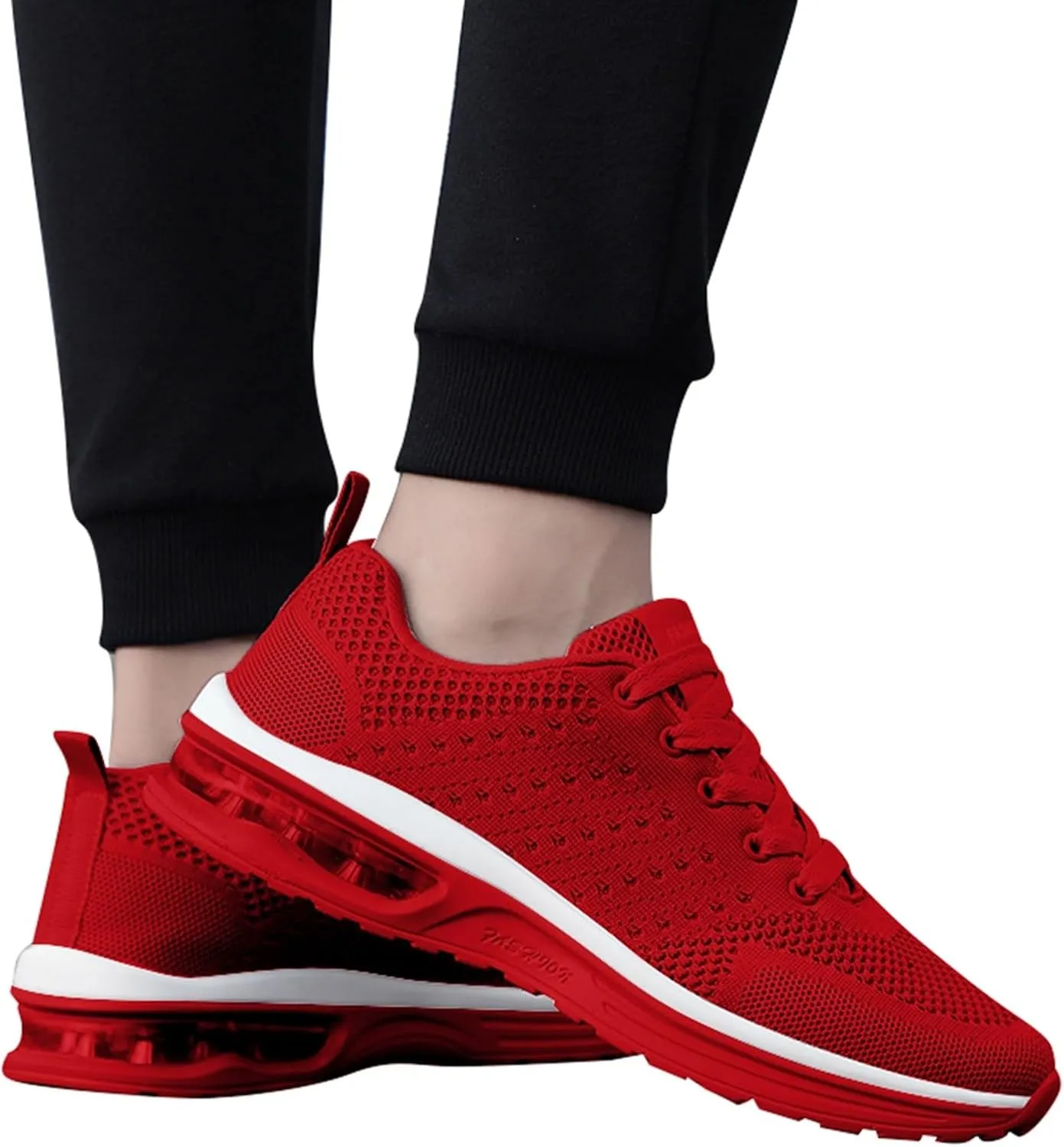 Womens Slip On Sneakers Lightweight Walking Tennis Shoes Casual Air Sneakers Non Slip Work Shoes Athletic Shoes