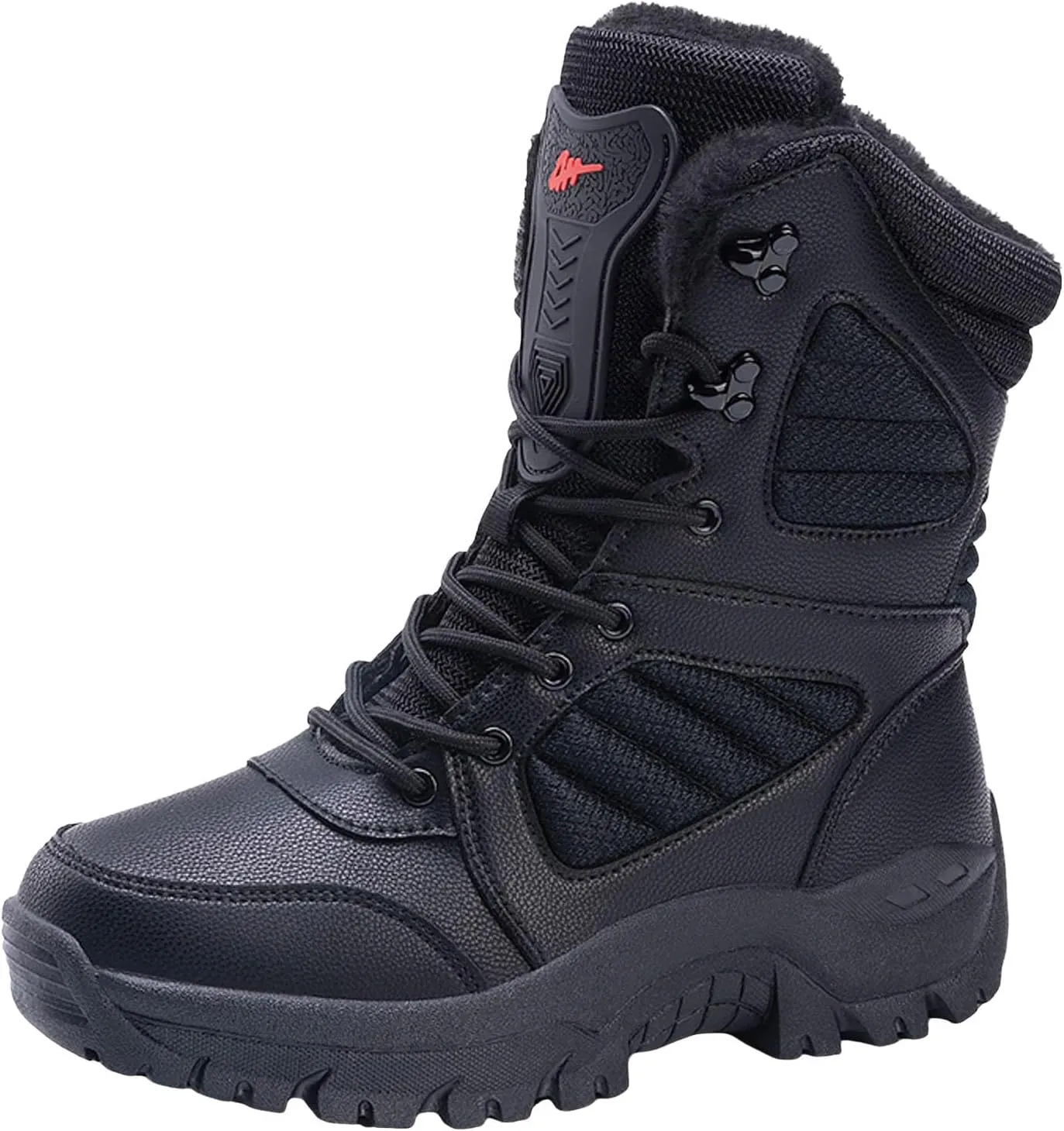 Women's Snow Boots Waterproof Insulated Fur Lined Booties Lightweight Winter Hiking Shoes WaterProof Warm No-Slip Thermal