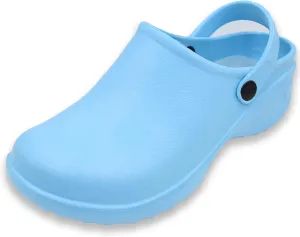 Women's Solid Slingback Garden Clogs Shoes