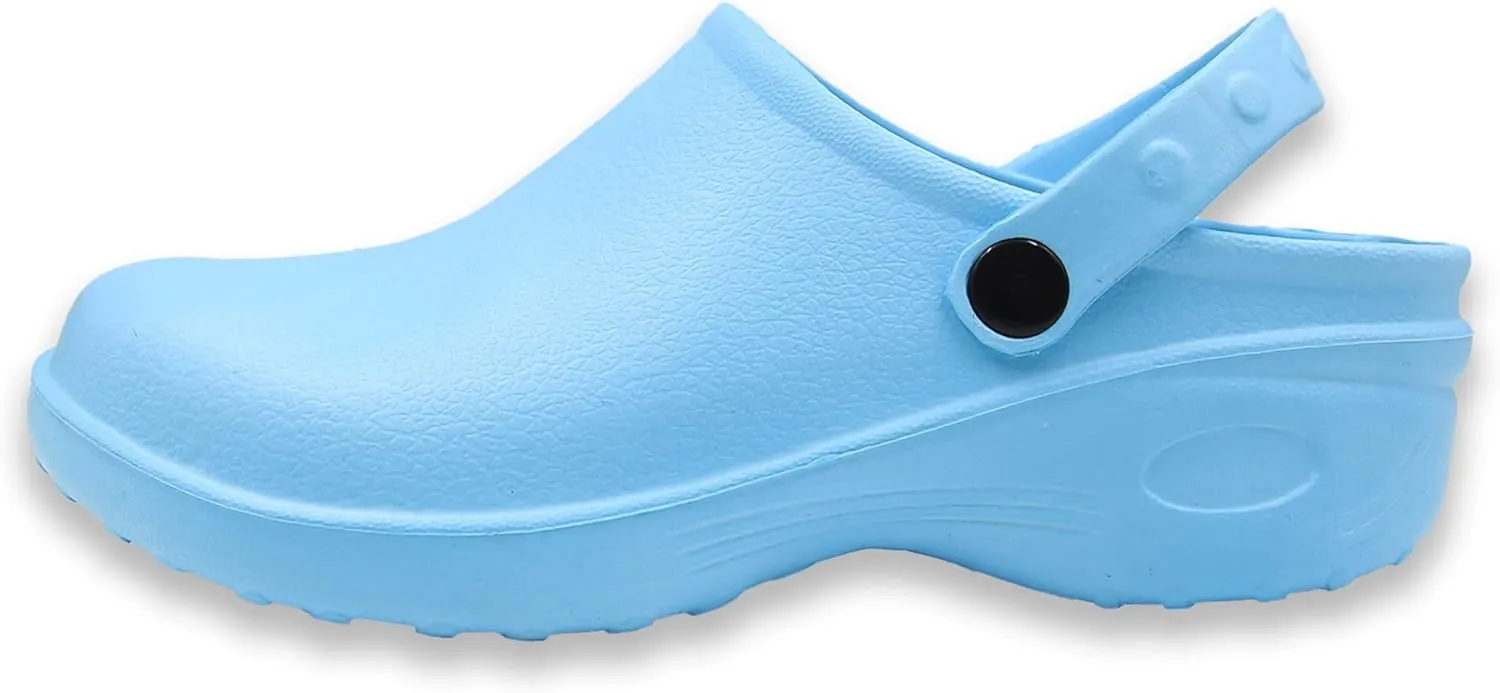 Women's Solid Slingback Garden Clogs Shoes