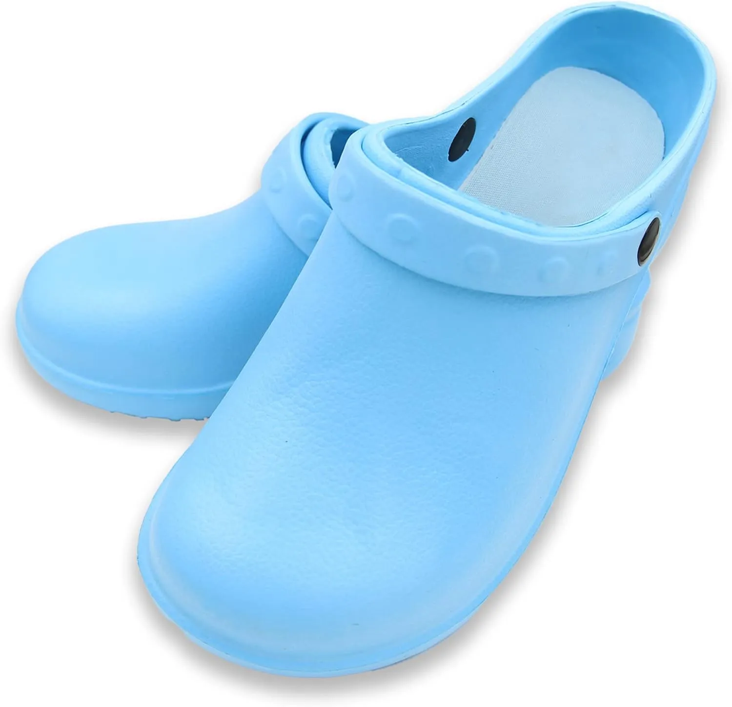 Women's Solid Slingback Garden Clogs Shoes