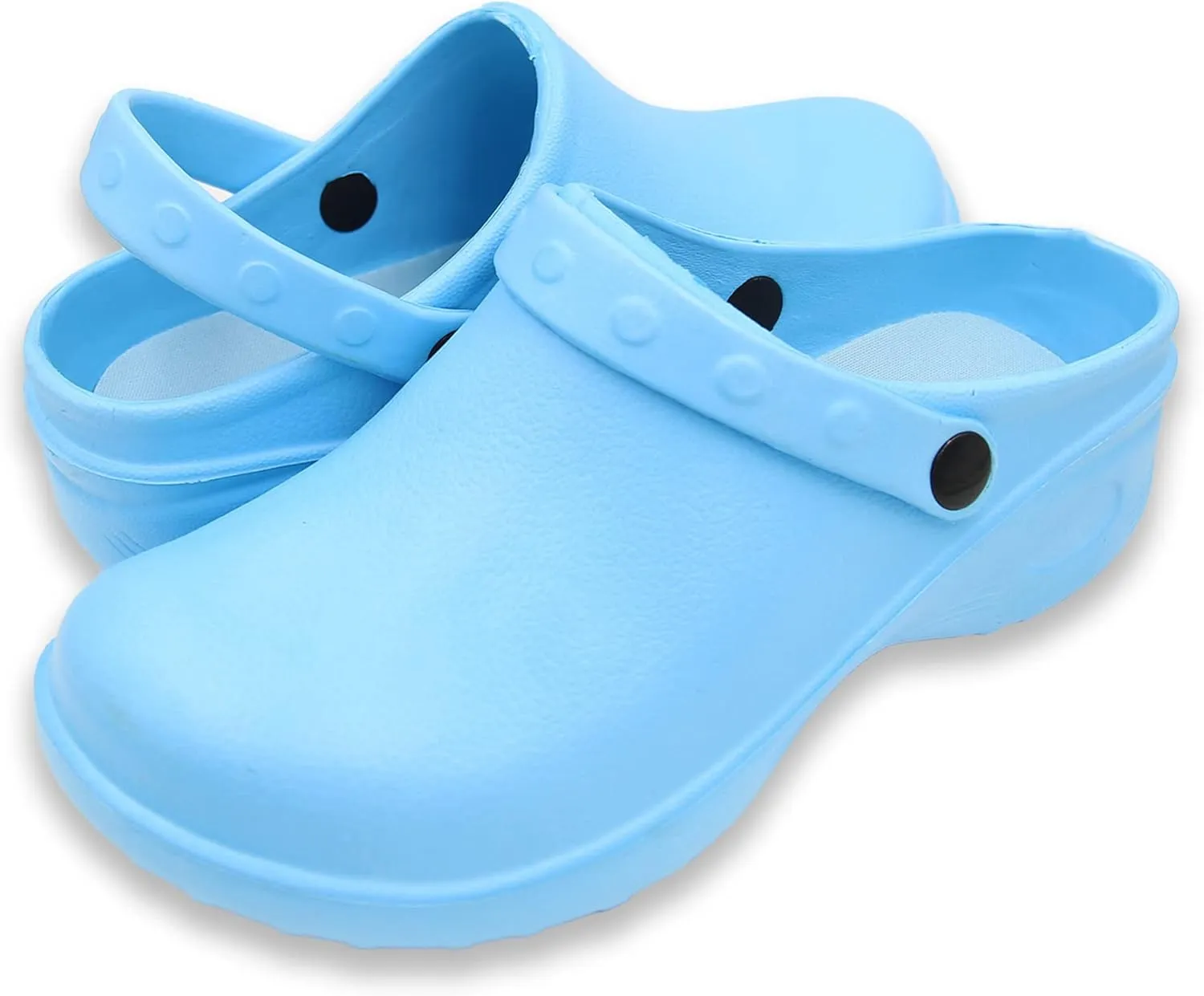 Women's Solid Slingback Garden Clogs Shoes