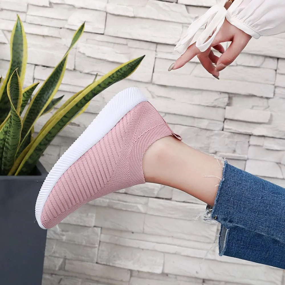 Women's Walking Shoes Cushion Comfortable Breeze Shoes Womens Tennis Shoes Jogging Women Shoes Casual White Sneakers Steel Toe Tennis Shoe Loafers Dress Shoe