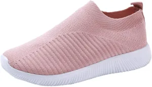 Women's Walking Shoes Cushion Comfortable Breeze Shoes Womens Tennis Shoes Jogging Women Shoes Casual White Sneakers Steel Toe Tennis Shoe Loafers Dress Shoe