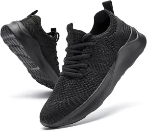 Women's Walking Shoes Tennis Sneakers Casual Lace Up Lightweight Running Shoes Slip On Gym Out Workout Shoes